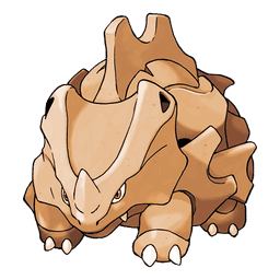 Rhyhorn shiny artwork