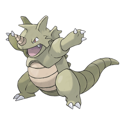 Rhydon shiny artwork