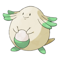 Chansey shiny artwork