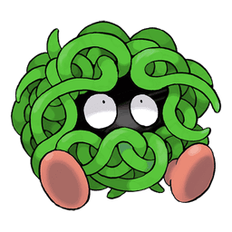 Tangela shiny artwork