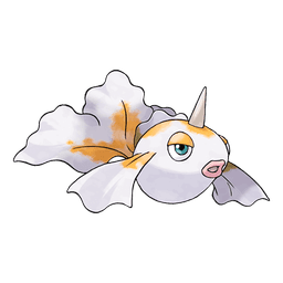 Goldeen shiny artwork