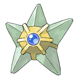 Staryu shiny artwork