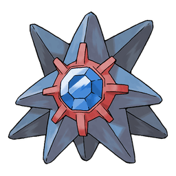 Starmie shiny artwork