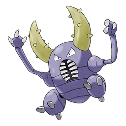Pinsir shiny artwork