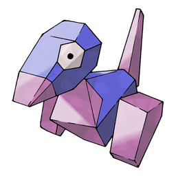 Porygon shiny artwork
