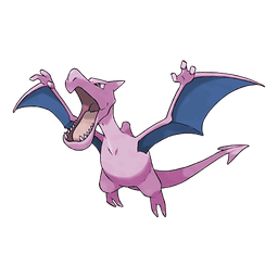 Aerodactyl shiny artwork