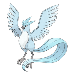 Articuno shiny artwork