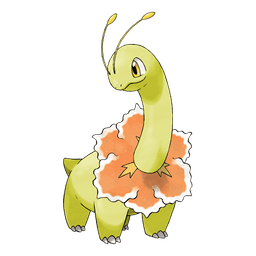 Meganium shiny artwork