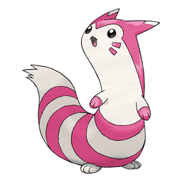 Furret shiny artwork