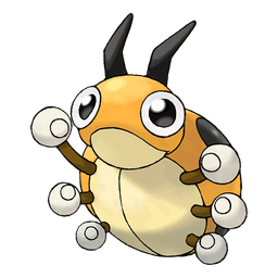 Ledyba shiny artwork