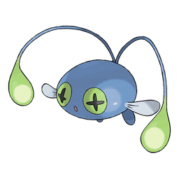 Chinchou shiny artwork