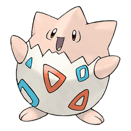 Togepi shiny artwork