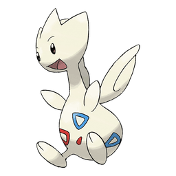 Togetic shiny artwork