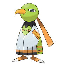 Xatu shiny artwork
