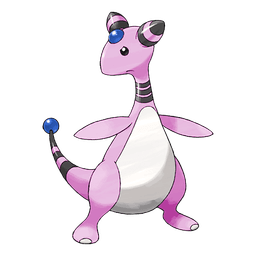 Ampharos shiny artwork