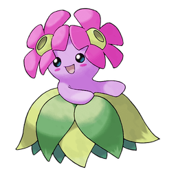 Bellossom shiny artwork