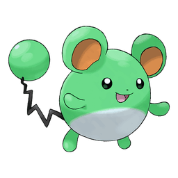 Marill shiny artwork