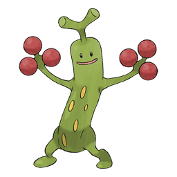 Sudowoodo shiny artwork