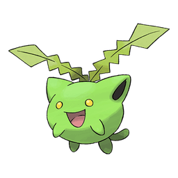 Hoppip shiny artwork