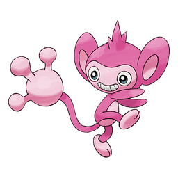 Aipom shiny artwork