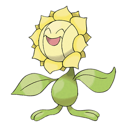 Sunflora shiny artwork