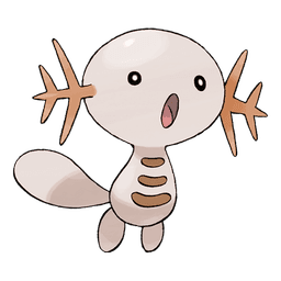 Wooper shiny artwork