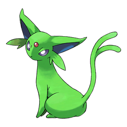 Espeon shiny artwork