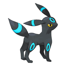 Umbreon shiny artwork