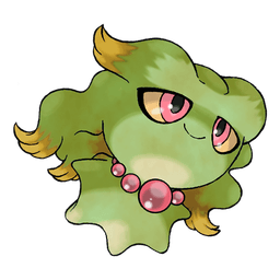 Misdreavus shiny artwork