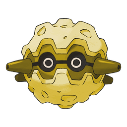 Forretress shiny artwork