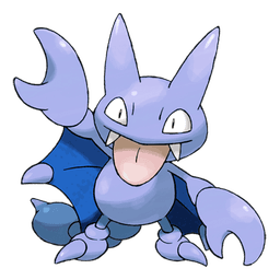 Gligar shiny artwork