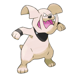 Granbull shiny artwork