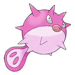 Qwilfish shiny artwork