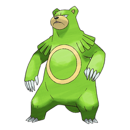 Ursaring shiny artwork