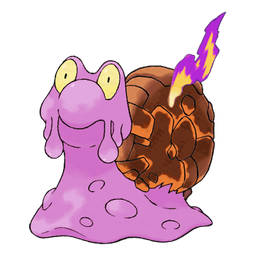 Magcargo shiny artwork