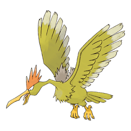 Fearow shiny artwork