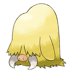 Piloswine shiny artwork