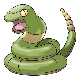 Ekans shiny artwork