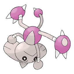 Hitmontop shiny artwork