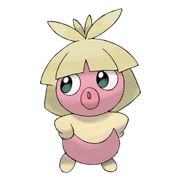 Smoochum shiny artwork