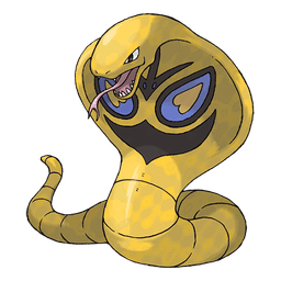 Arbok shiny artwork