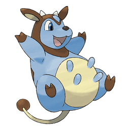 Miltank shiny artwork