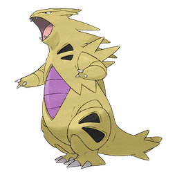 Tyranitar shiny artwork