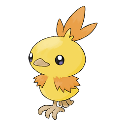 Torchic shiny artwork