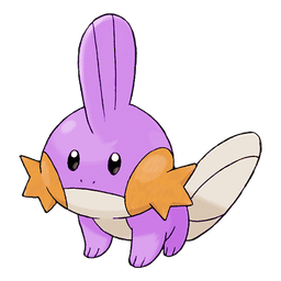 Mudkip shiny artwork
