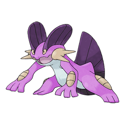 Swampert shiny artwork