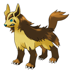 Mightyena shiny artwork