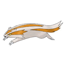 Linoone shiny artwork