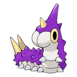 Wurmple shiny artwork
