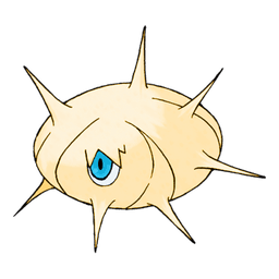 Silcoon shiny artwork
